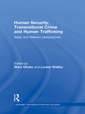 cover image of Human Security, Transnational Crime and Human Trafficking